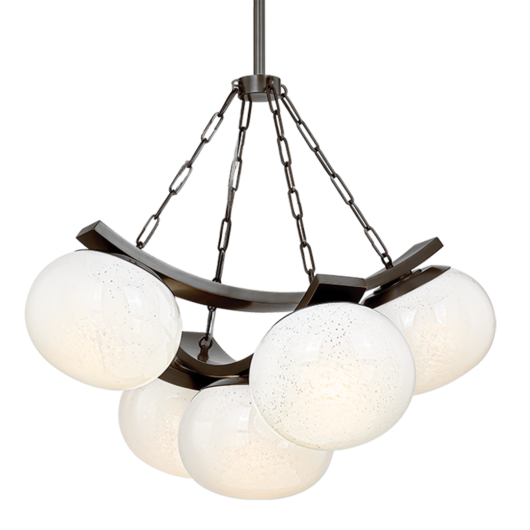##Antique Hardware## DUXBURY CHANDELIER
