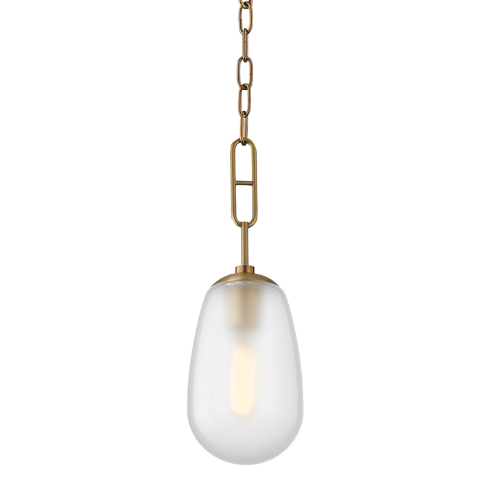 ##Antique Hardware## Bruckner Pendant