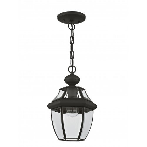 ##Antique Hardware## 1 Light Black Outdoor Lantern
