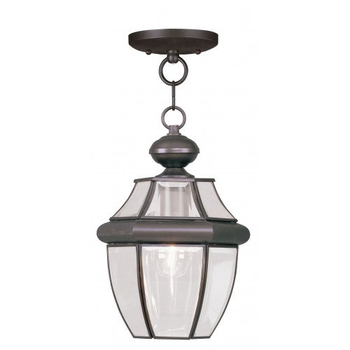 ##Antique Hardware## 1 Light Bronze Outdoor Lantern