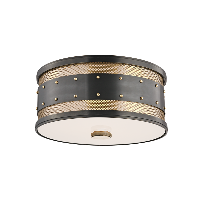 ##Antique Hardware## Gaines Flush Mount