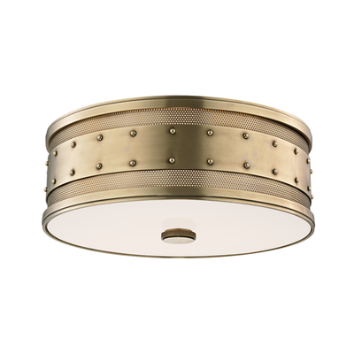 ##Antique Hardware## Gaines Flush Mount