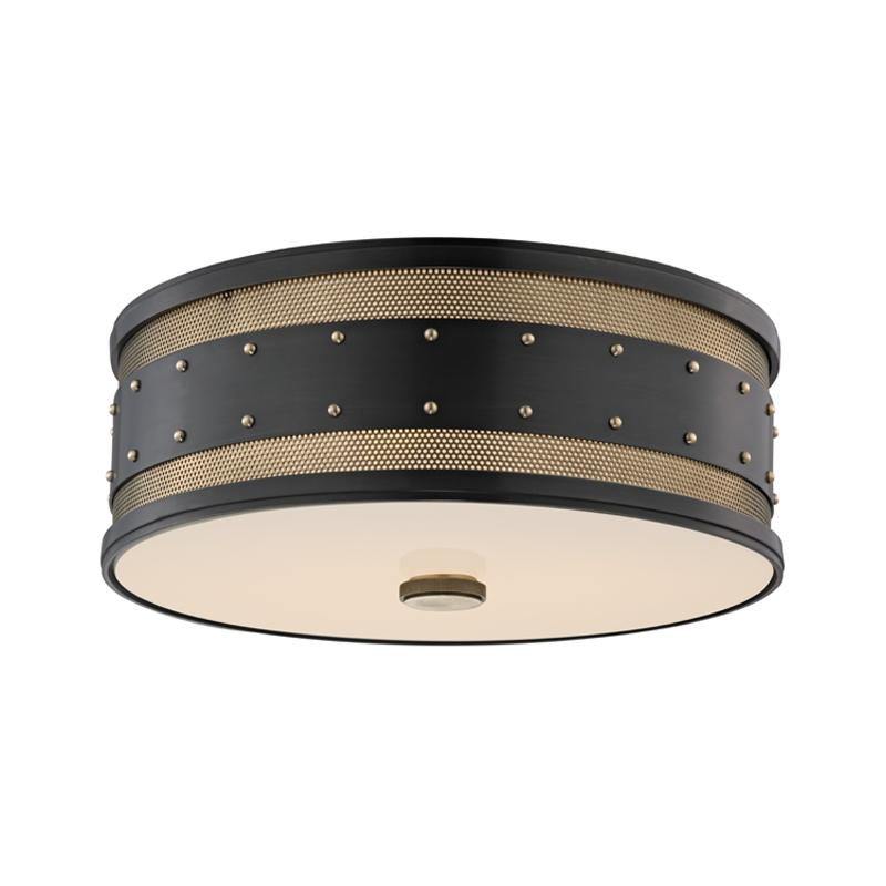 ##Antique Hardware## Gaines Flush Mount