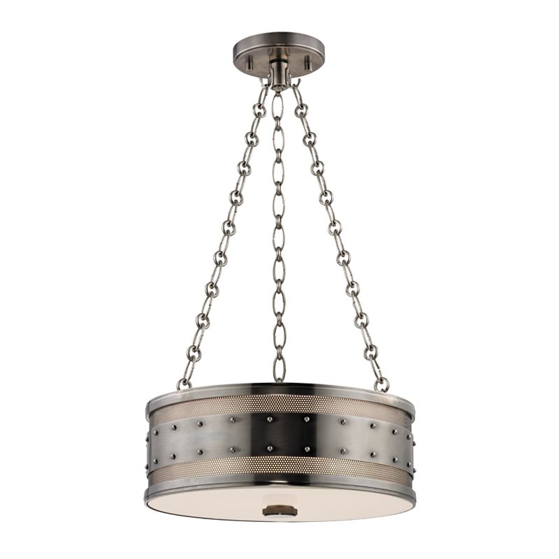 ##Antique Hardware## Gaines Pendant
