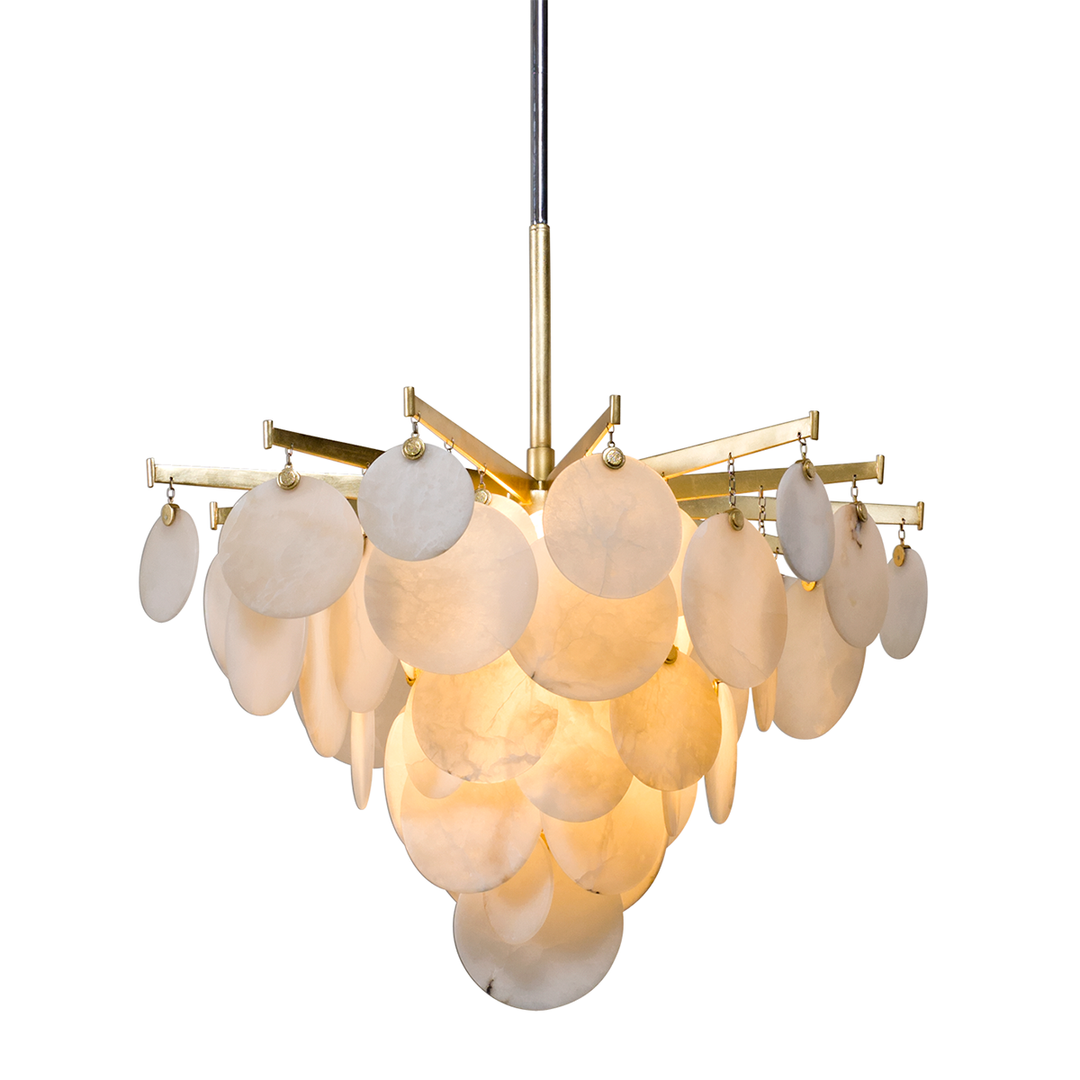 ##Antique Hardware## Serenity Chandelier