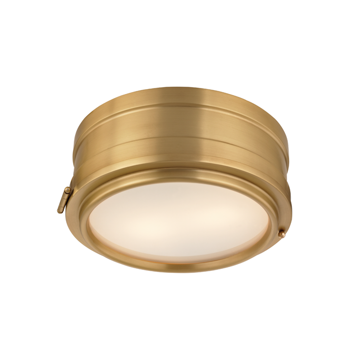 ##Antique Hardware## Rye Flush Mount