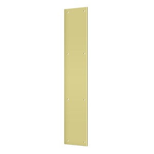 Antique Hardware 20 Inch Traditional Door Push Plates 
