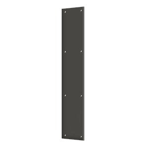 Antique Hardware 20 Inch Traditional Door Push Plates 
