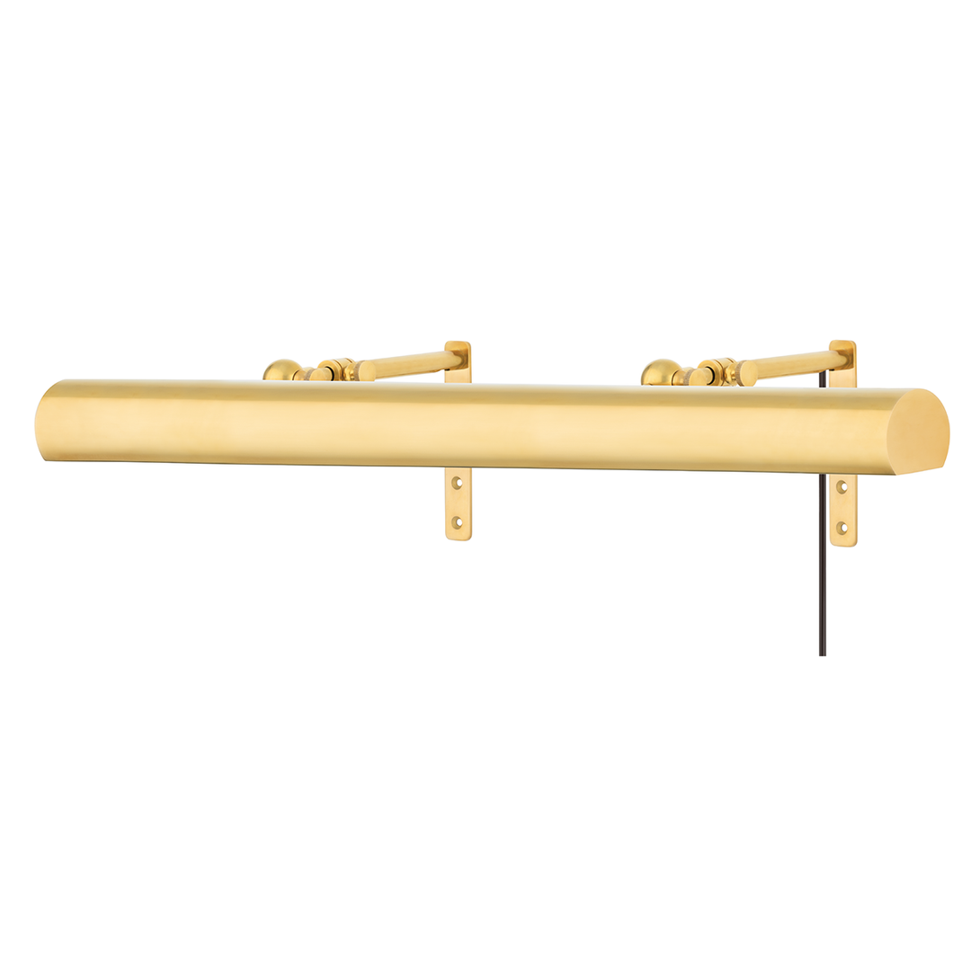 ##Antique Hardware## Vernon Plug-in Sconce