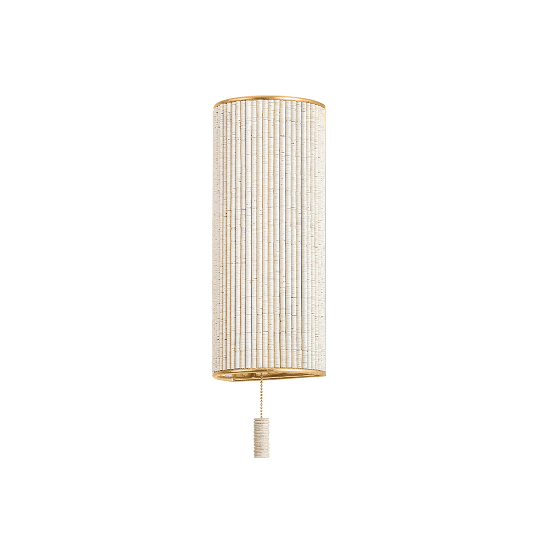 ##Antique Hardware## HAMPDEN WALL SCONCE