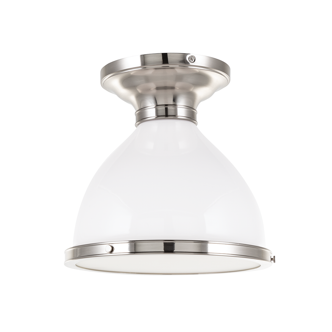 ##Antique Hardware## Randolph Semi Flush