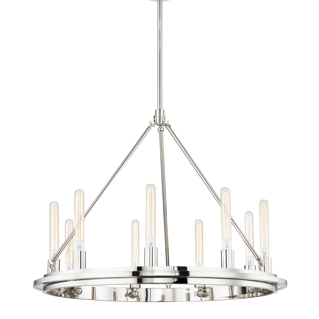 ##Antique Hardware## Chambers Chandelier