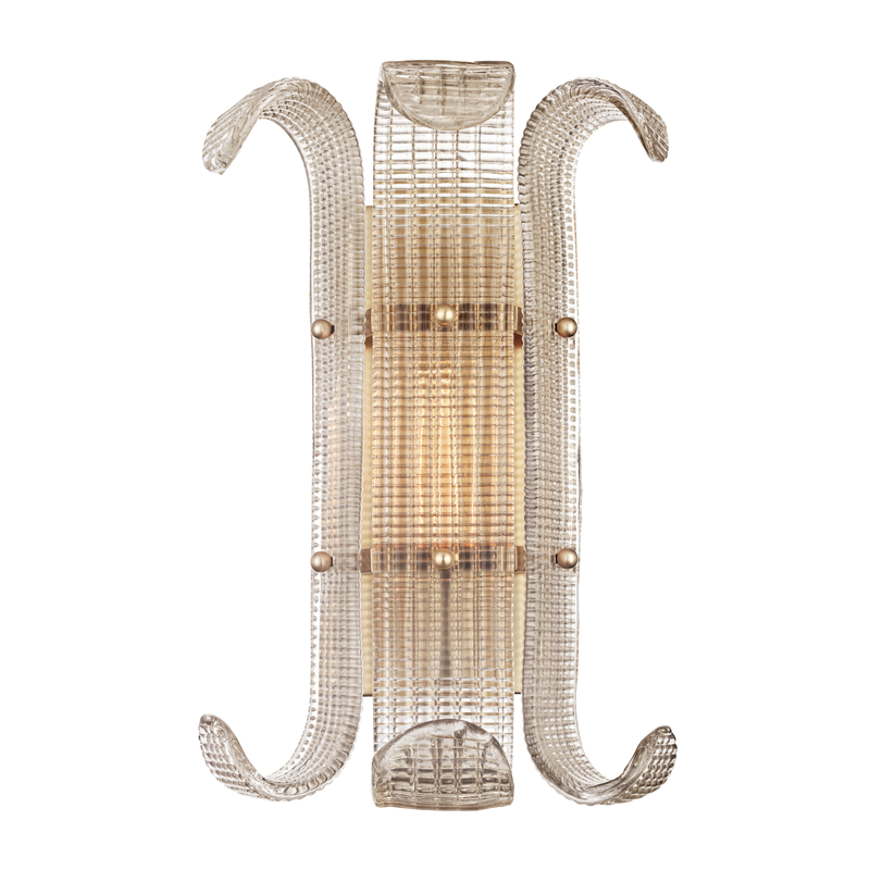 ##Antique Hardware## Brasher Wall Sconce