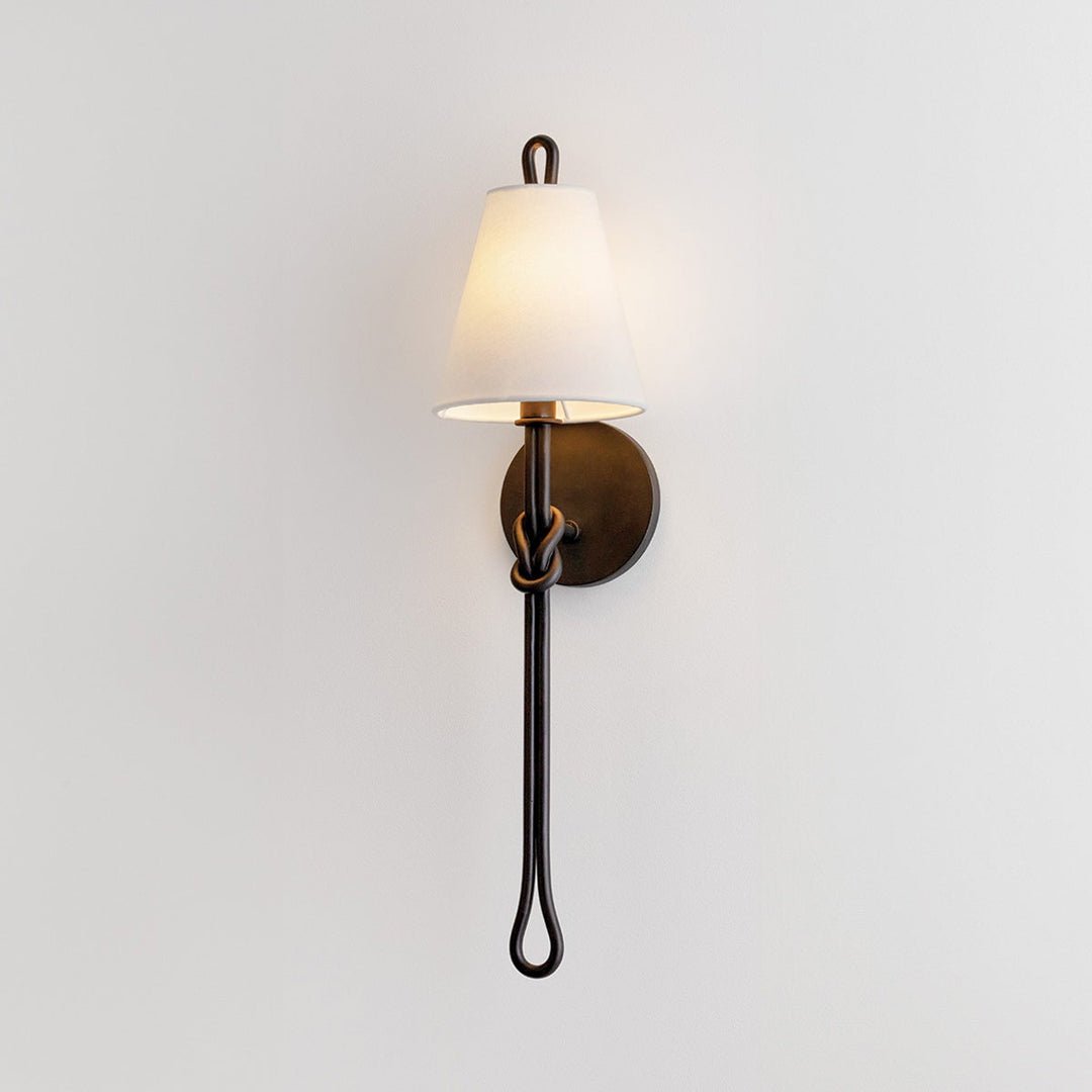 ##Antique Hardware## ALBURGH WALL SCONCE