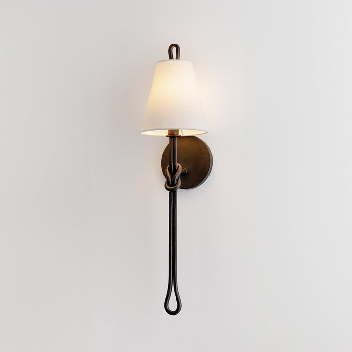 ##Antique Hardware## ALBURGH WALL SCONCE