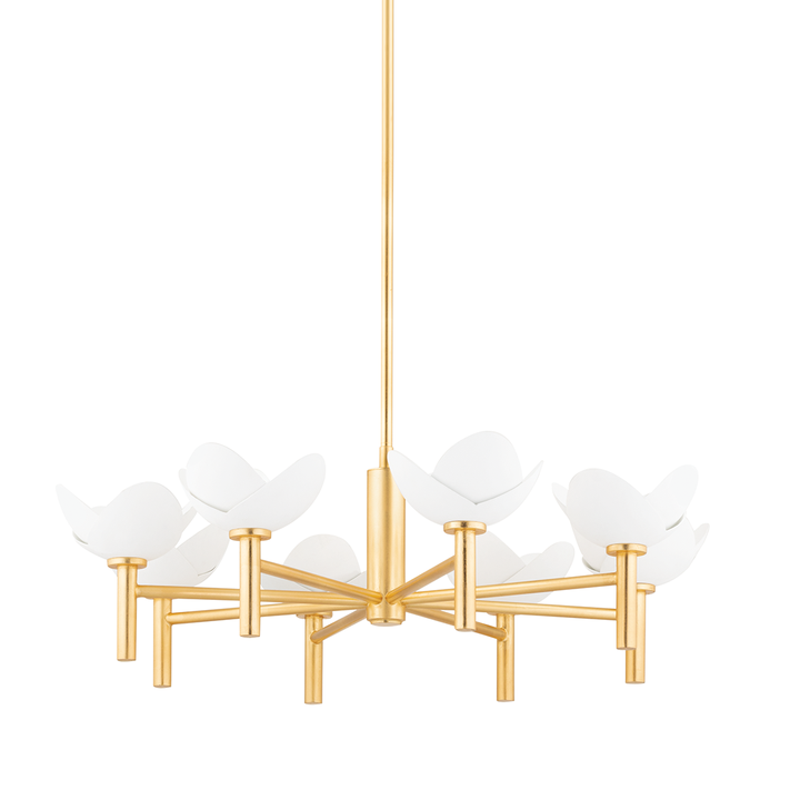 ##Antique Hardware## Dawson Chandelier