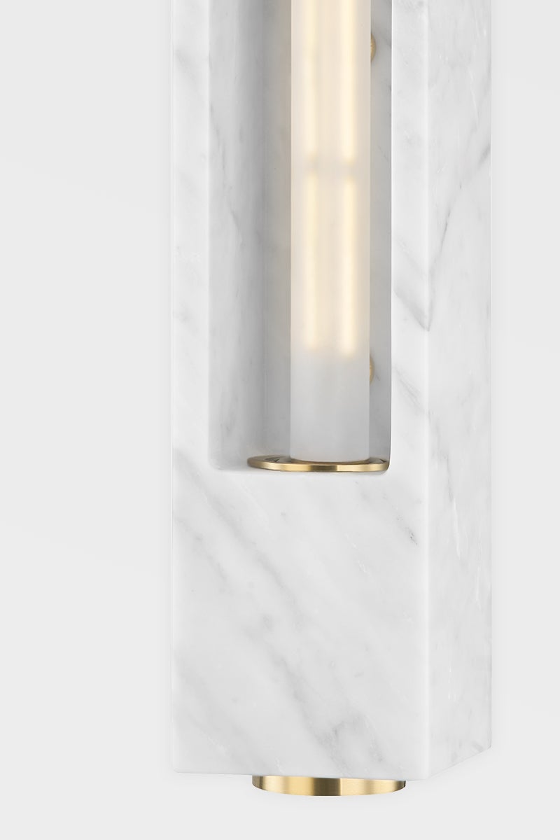 ##Antique Hardware## Erwin Wall Sconce