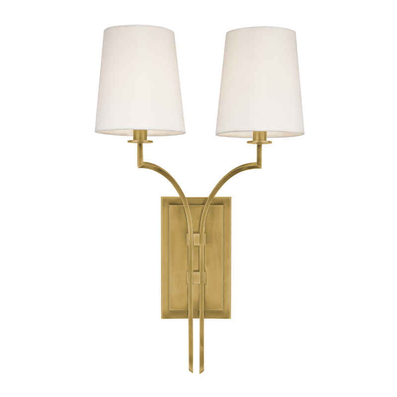 ##Antique Hardware## Glenford Wall Sconce