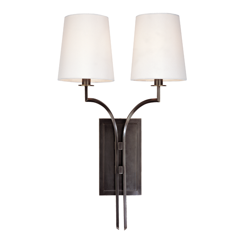 ##Antique Hardware## Glenford Wall Sconce