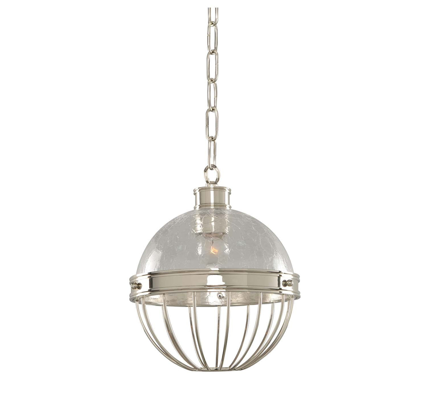 ##Antique Hardware## Montauk 9 Inch Pendant