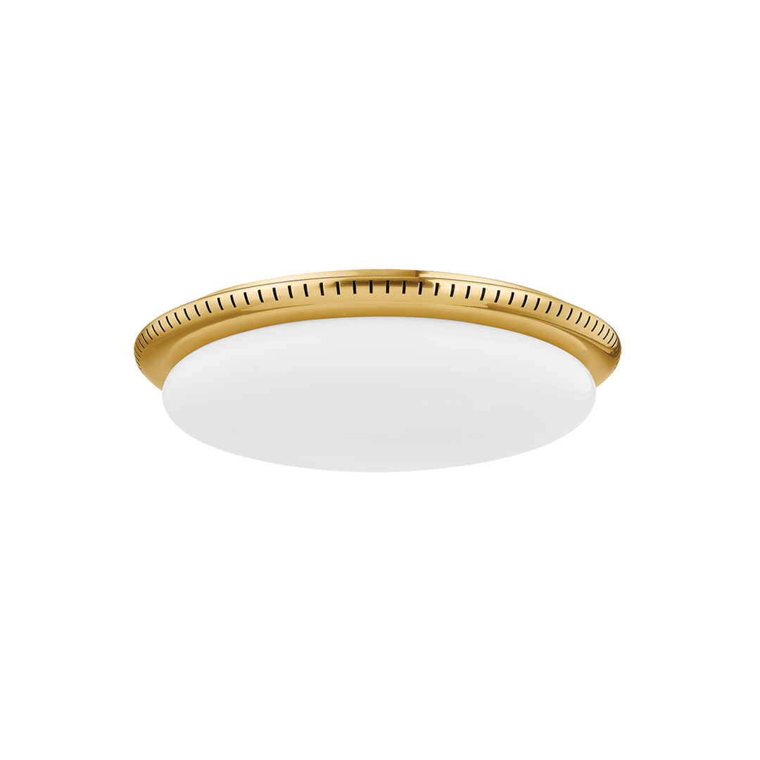 ##Antique Hardware## NORTH CASTLE FLUSH MOUNT