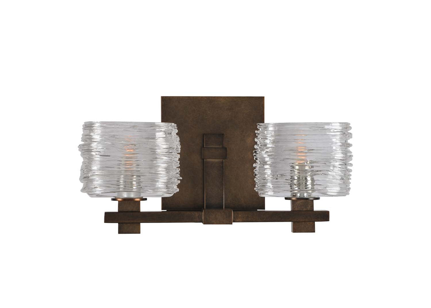 Antique Hardware Clearwater 2 Light Bath Bath and Vanity