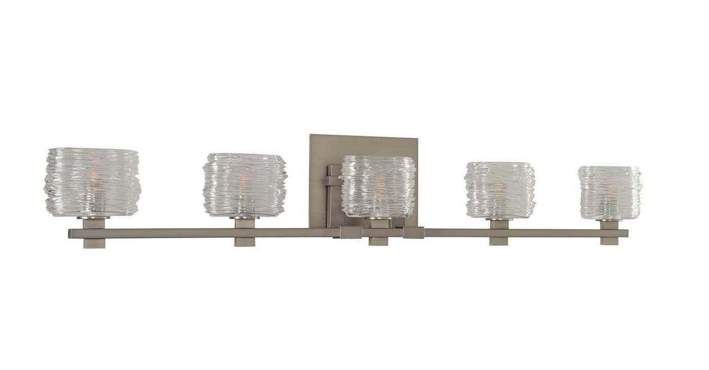Antique Hardware Clearwater 5 Light Bath Bath and Vanity