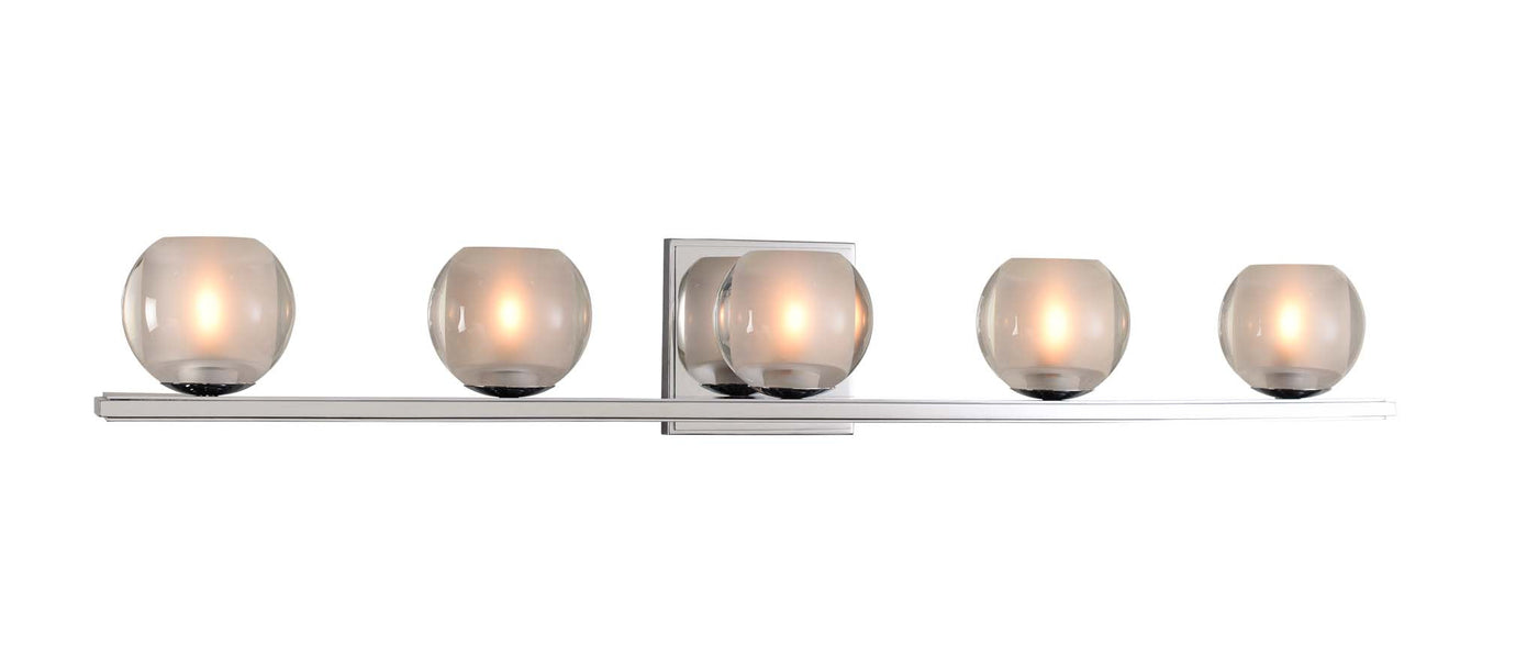 Antique Hardware Corona 5 Light Bath Bath and Vanity