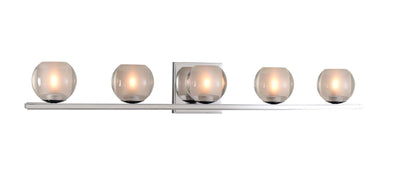 Antique Hardware Corona 5 Light Bath Bath and Vanity