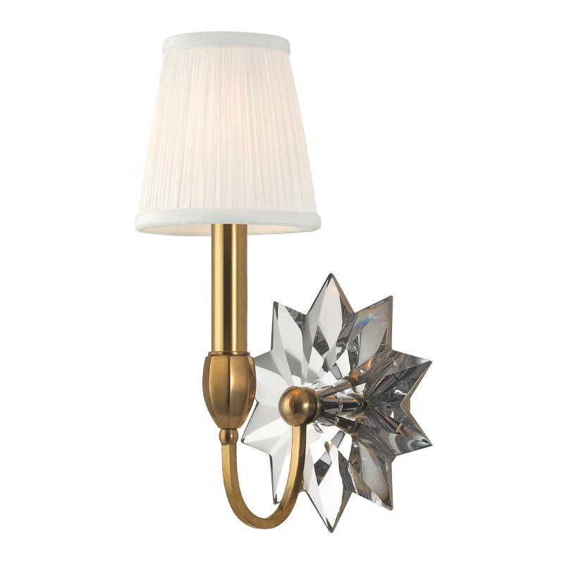 ##Antique Hardware## Barton Wall Sconce