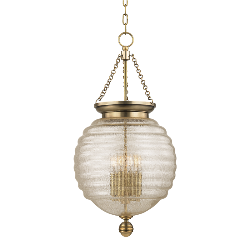 ##Antique Hardware## Coolidge Pendant