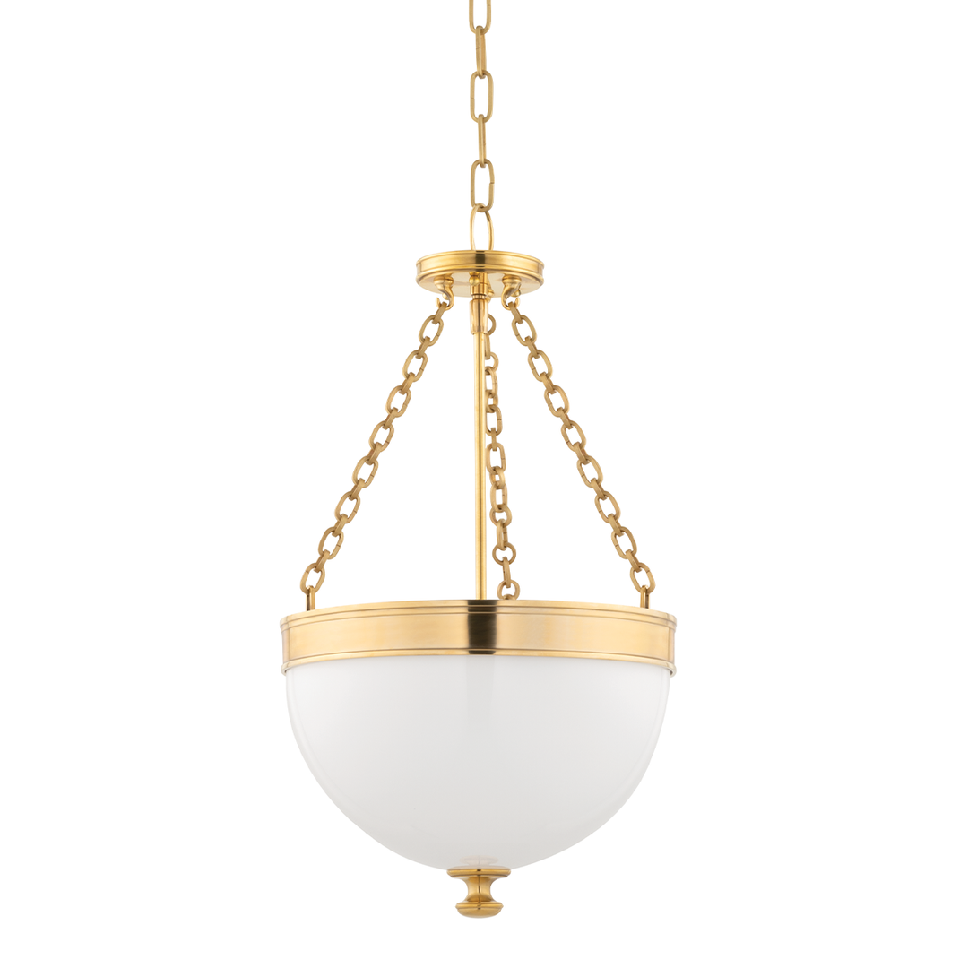##Antique Hardware## Barrington Pendant
