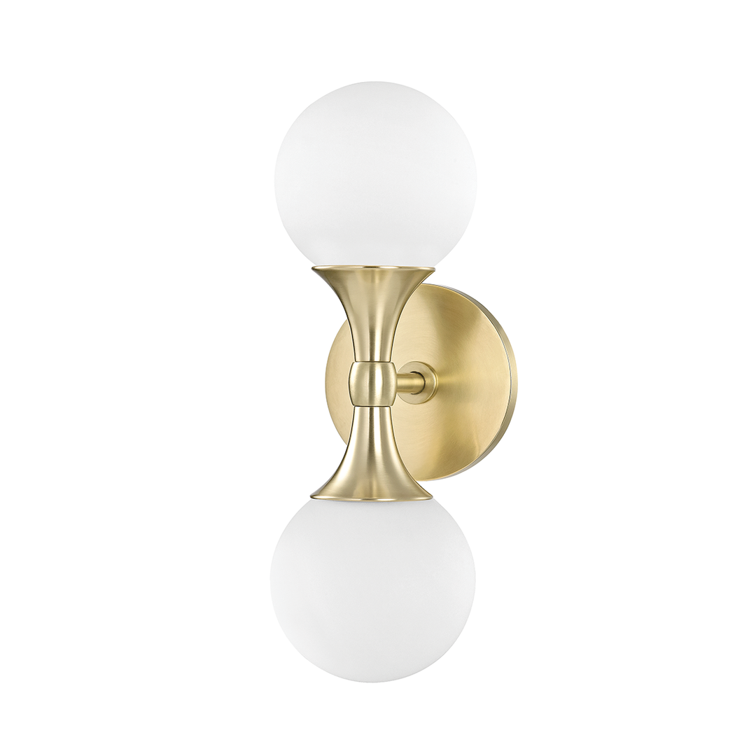 ##Antique Hardware## Astoria Wall Sconce