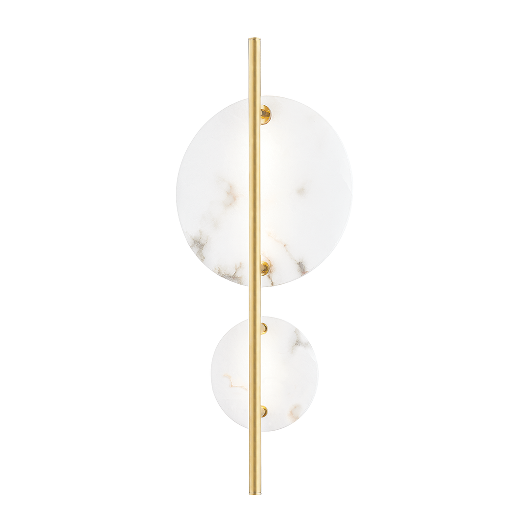 ##Antique Hardware## Croft Wall Sconce