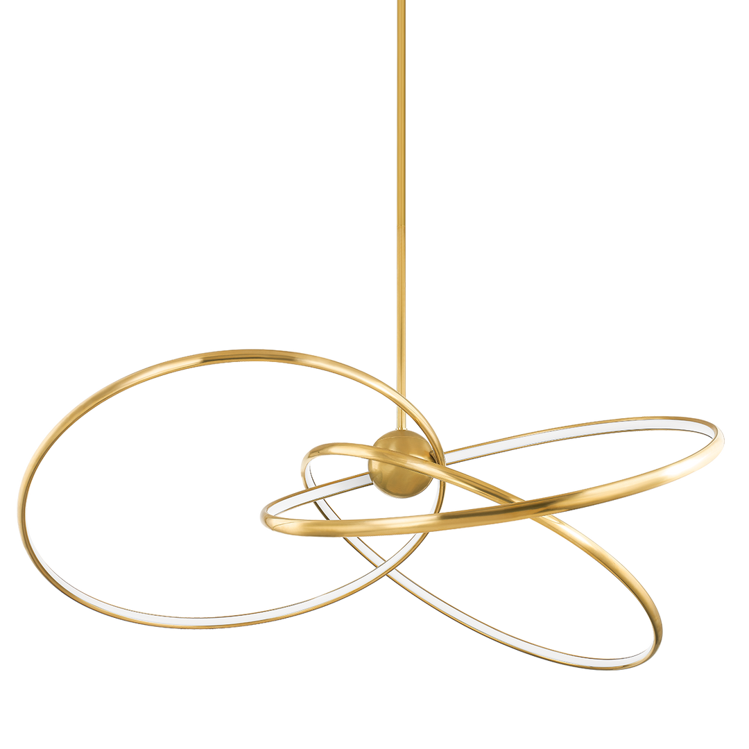 ##Antique Hardware## Alula Chandelier