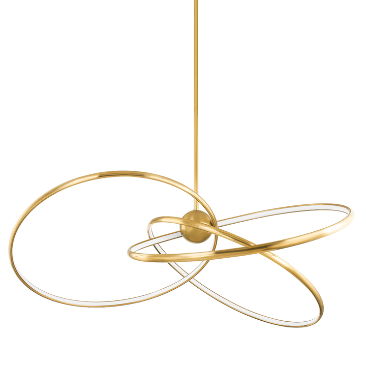 ##Antique Hardware## Alula Chandelier