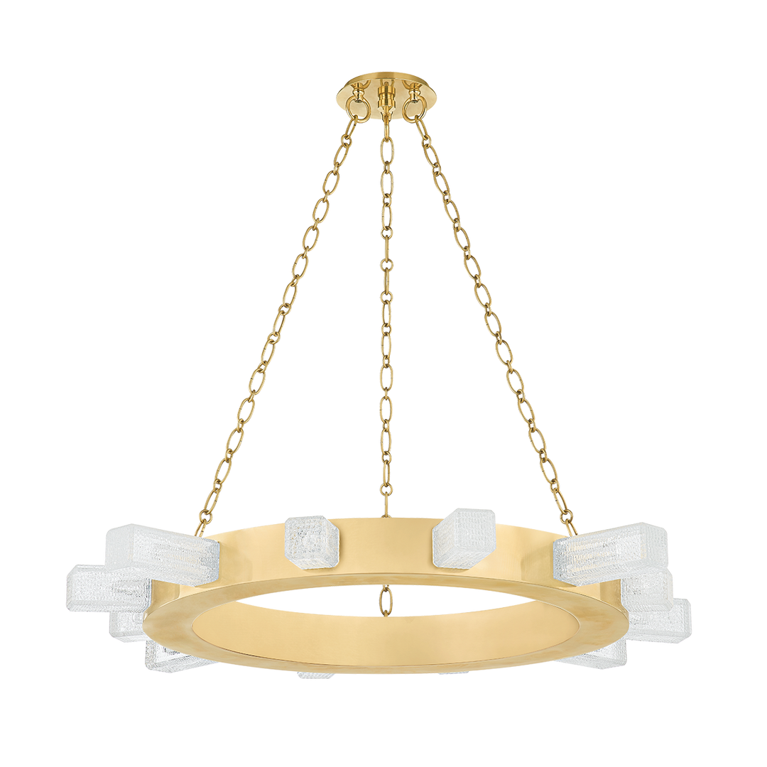 Antique Hardware Citrine Chandelier Chandelier