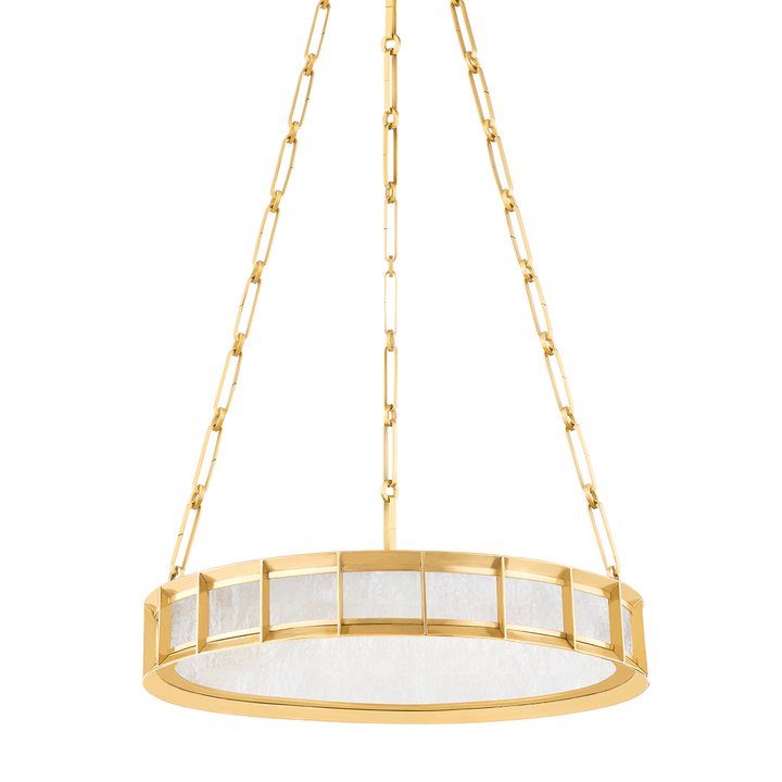 ##Antique Hardware## Leda Chandelier