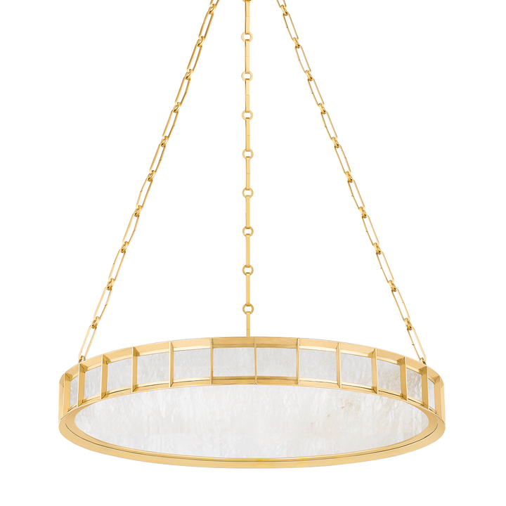 ##Antique Hardware## Leda Chandelier