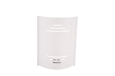 Antique Hardware Contemporary Design Chime in White 