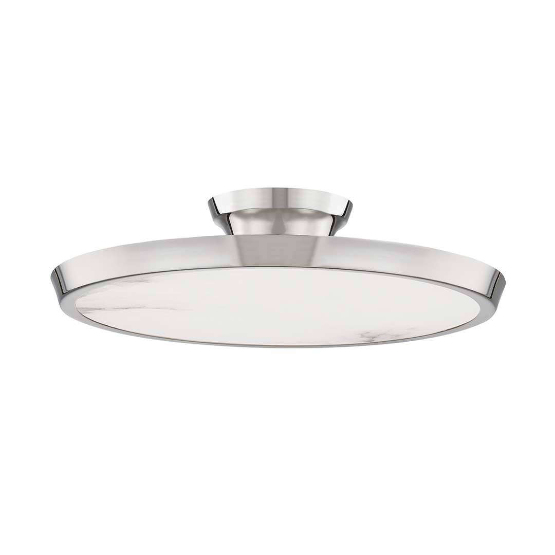 ##Antique Hardware## Draper Flush Mount