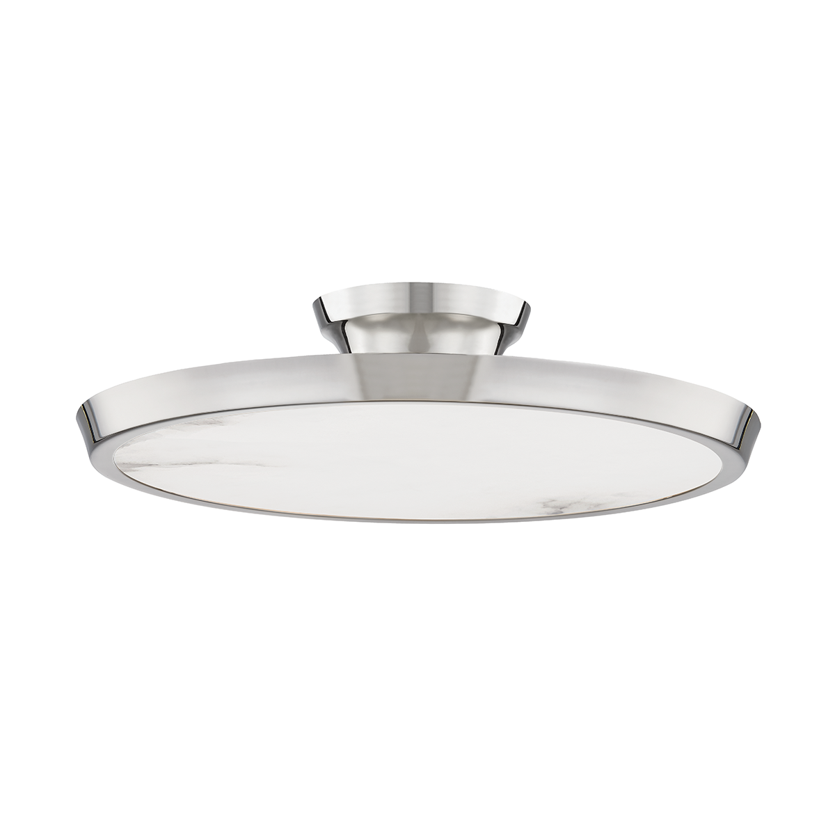 ##Antique Hardware## Draper Flush Mount
