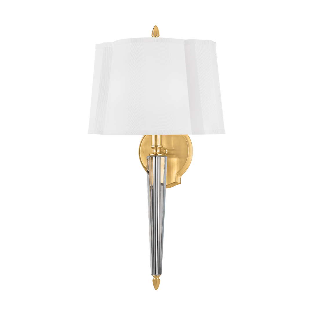 ##Antique Hardware## Oyster Bay Wall Sconce