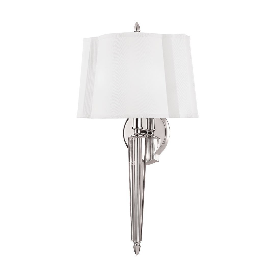 ##Antique Hardware## Oyster Bay Wall Sconce