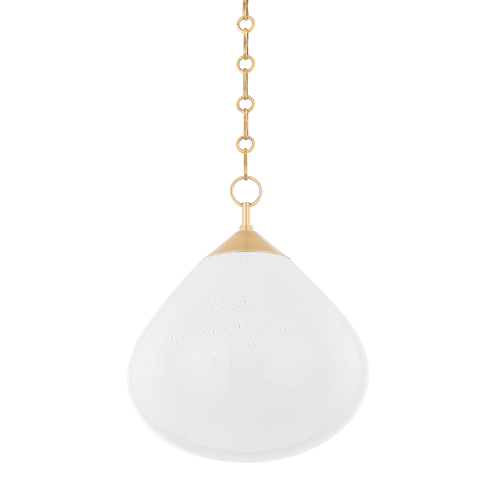 ##Antique Hardware## Semilla Pendant