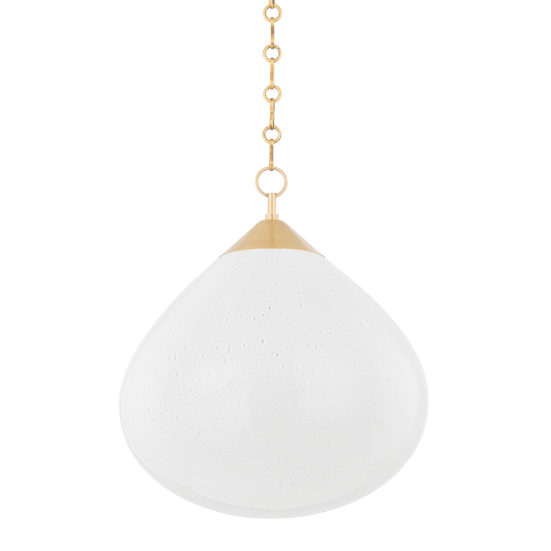 ##Antique Hardware## Semilla Pendant