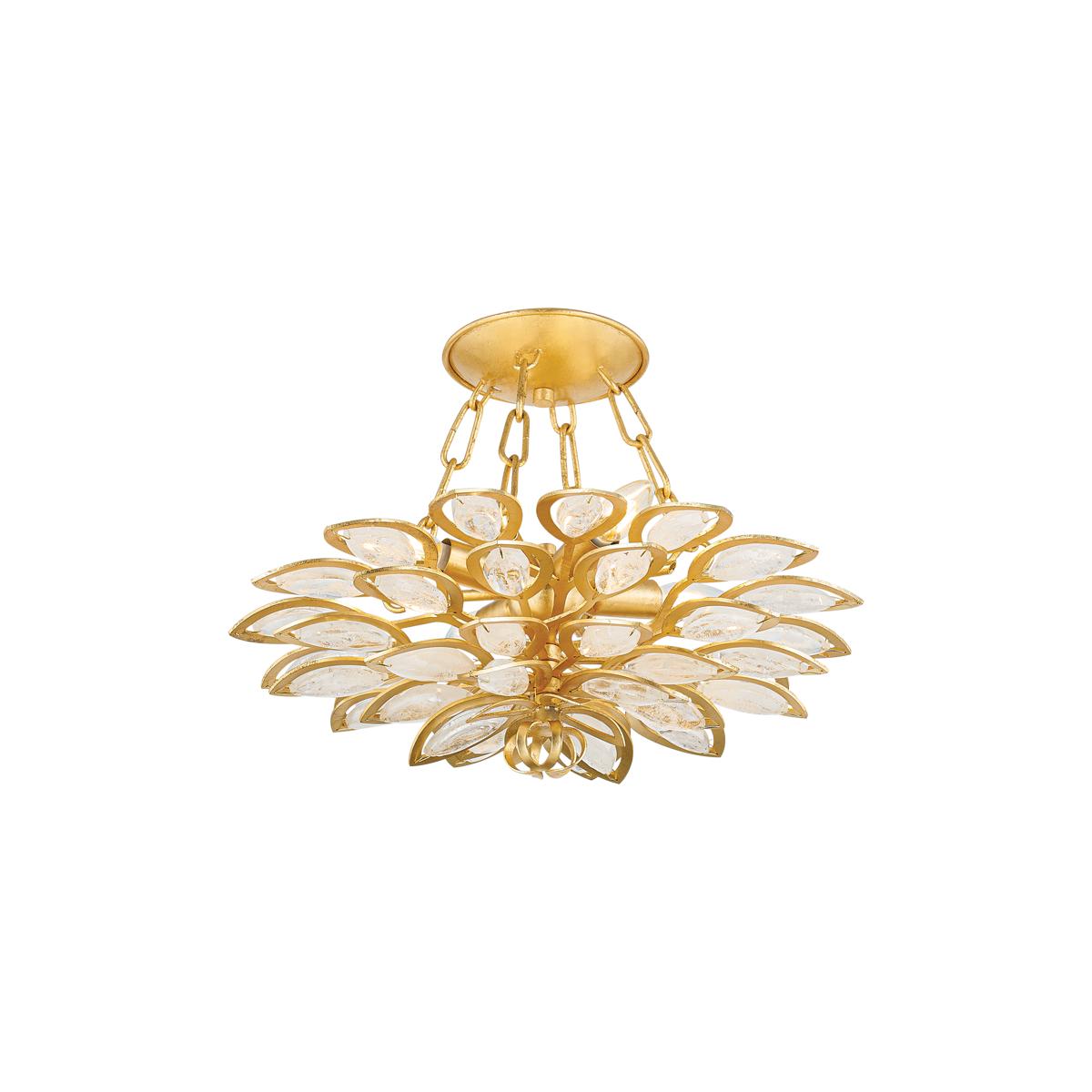 ##Antique Hardware## Vittoria Semi Flush