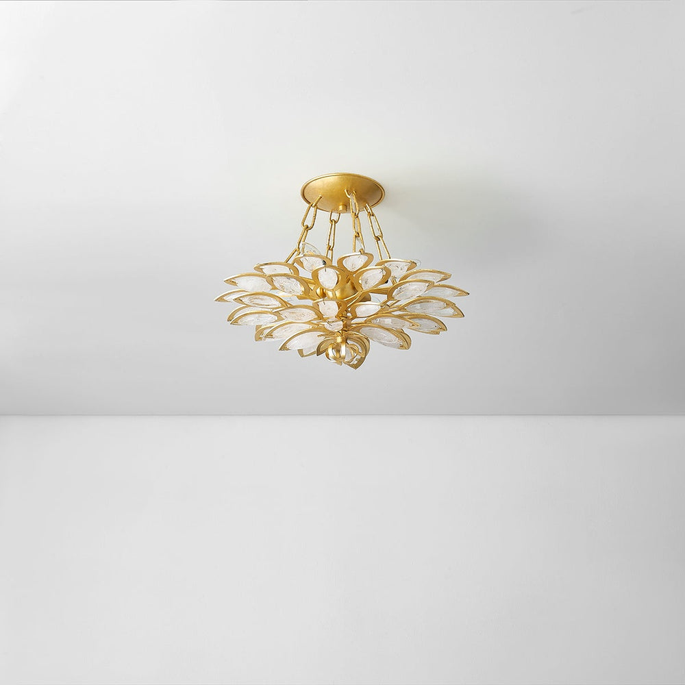 ##Antique Hardware## Vittoria Semi Flush