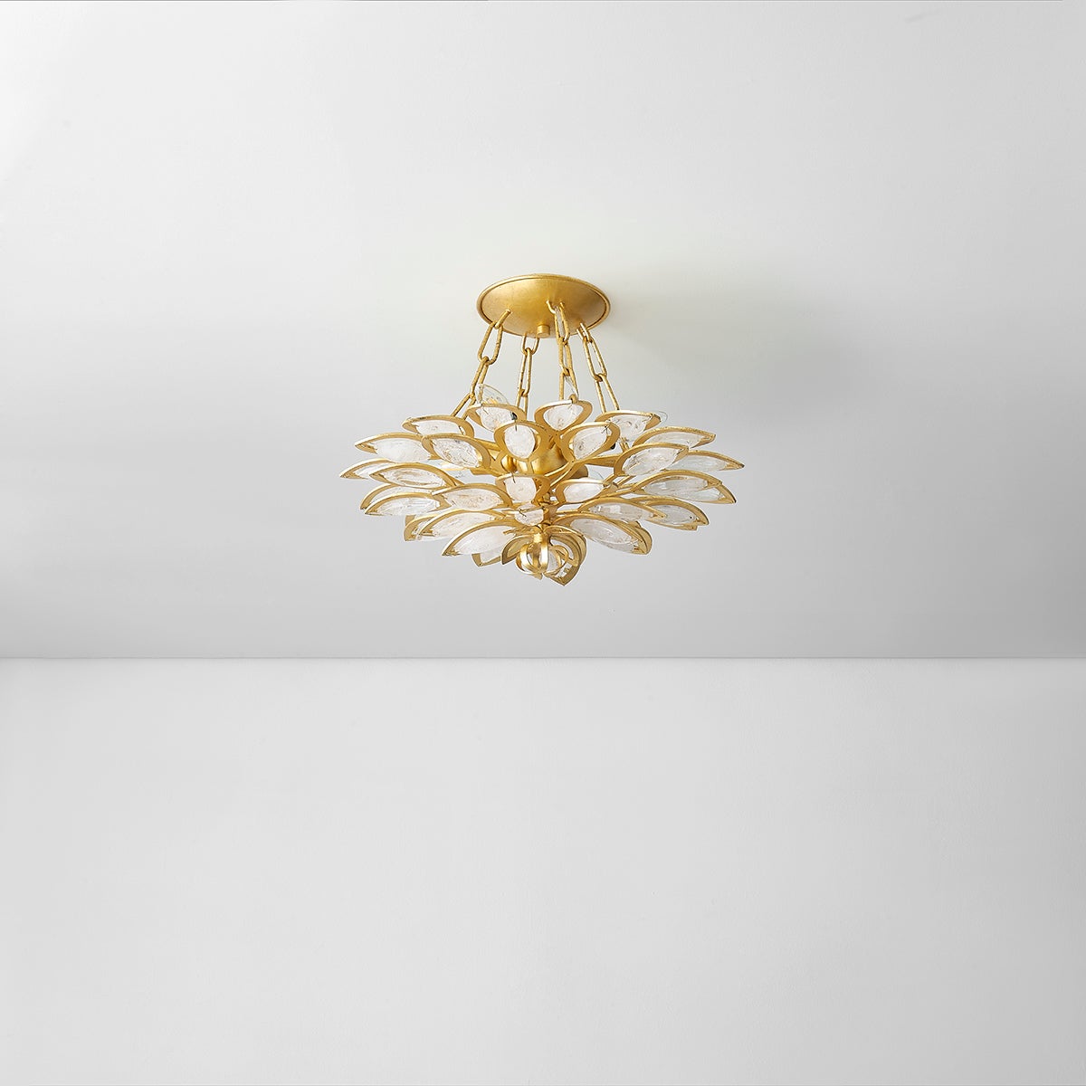 ##Antique Hardware## Vittoria Semi Flush