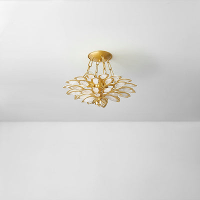 ##Antique Hardware## Vittoria Semi Flush